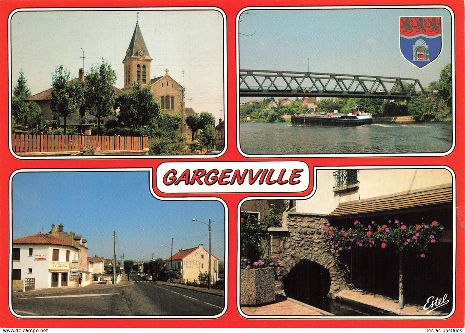 78 GARGENVILLE - Gargenville