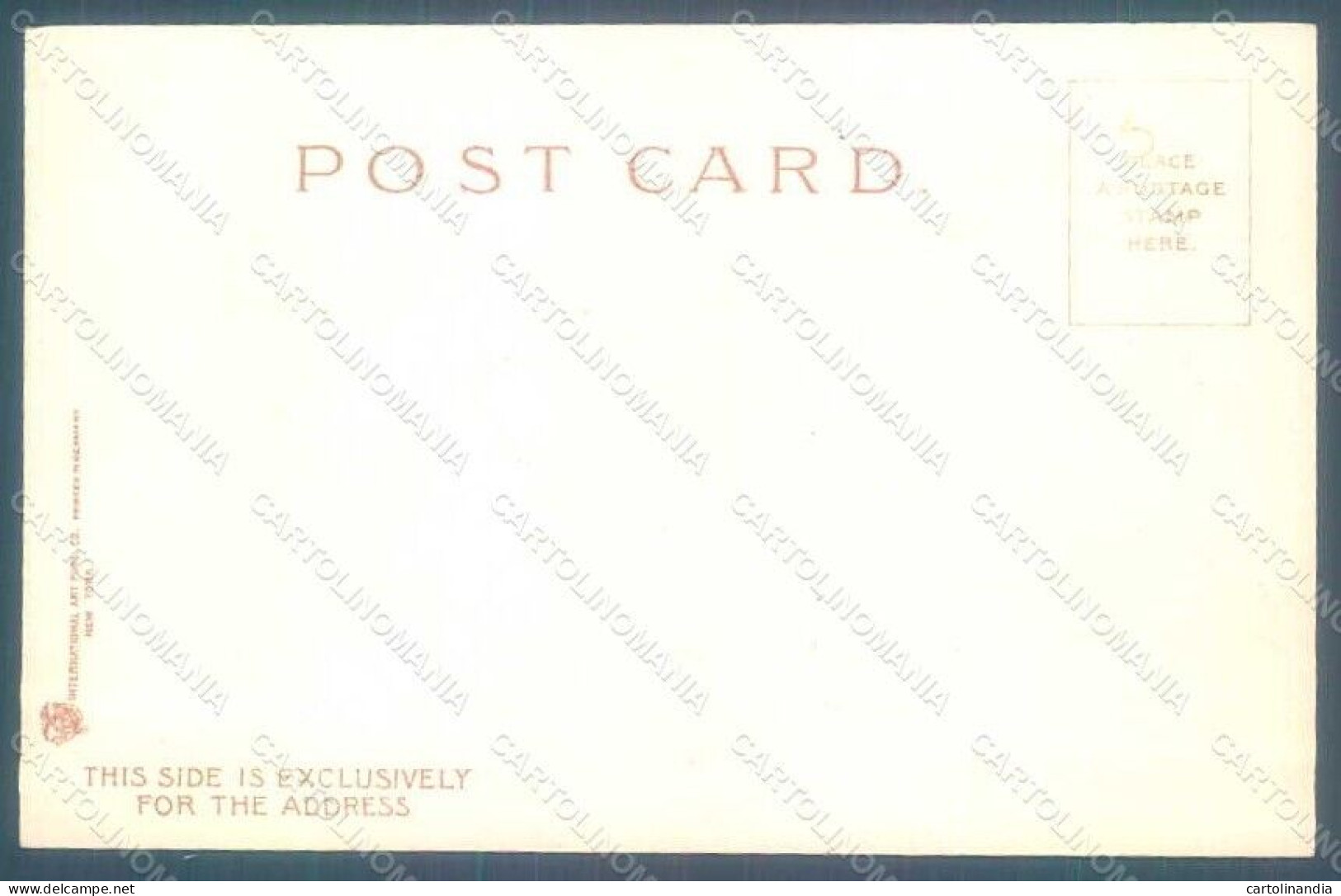 Greetings Angel Putto Art Nouveau Mail Myosotis Relief Postcard HR0496 - Autres & Non Classés