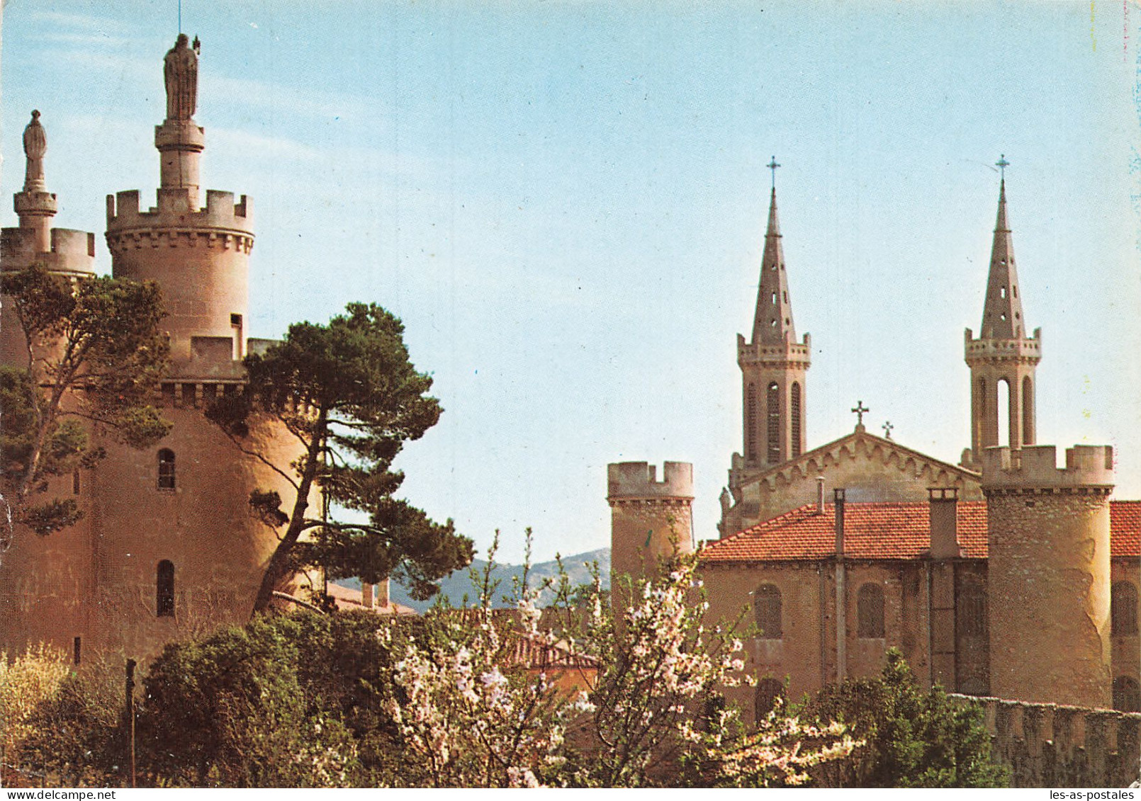 13 TARASCON ABBAYE DE SAINT MICHEL - Tarascon