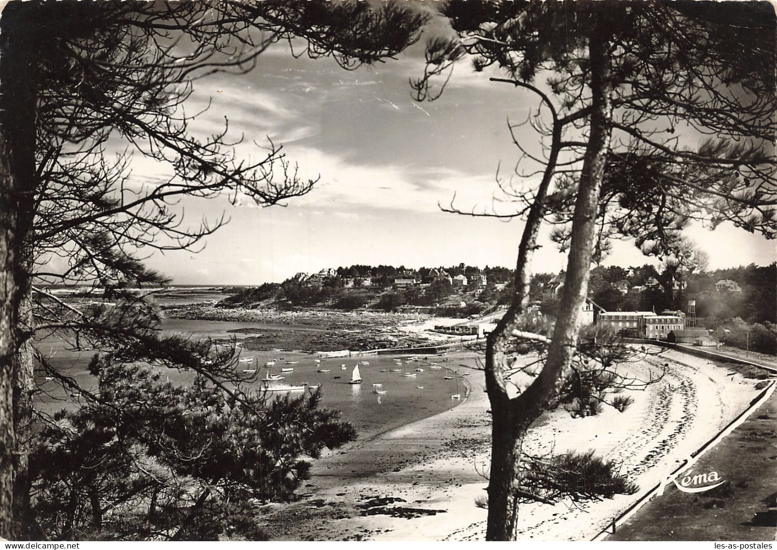 22 TREBEURDEN PLAGE DE TROZOUL - Trébeurden