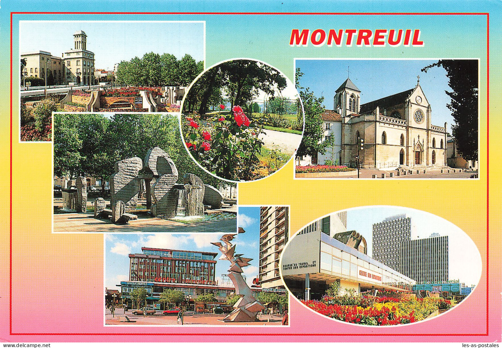 93 MONTREUIL - Montreuil
