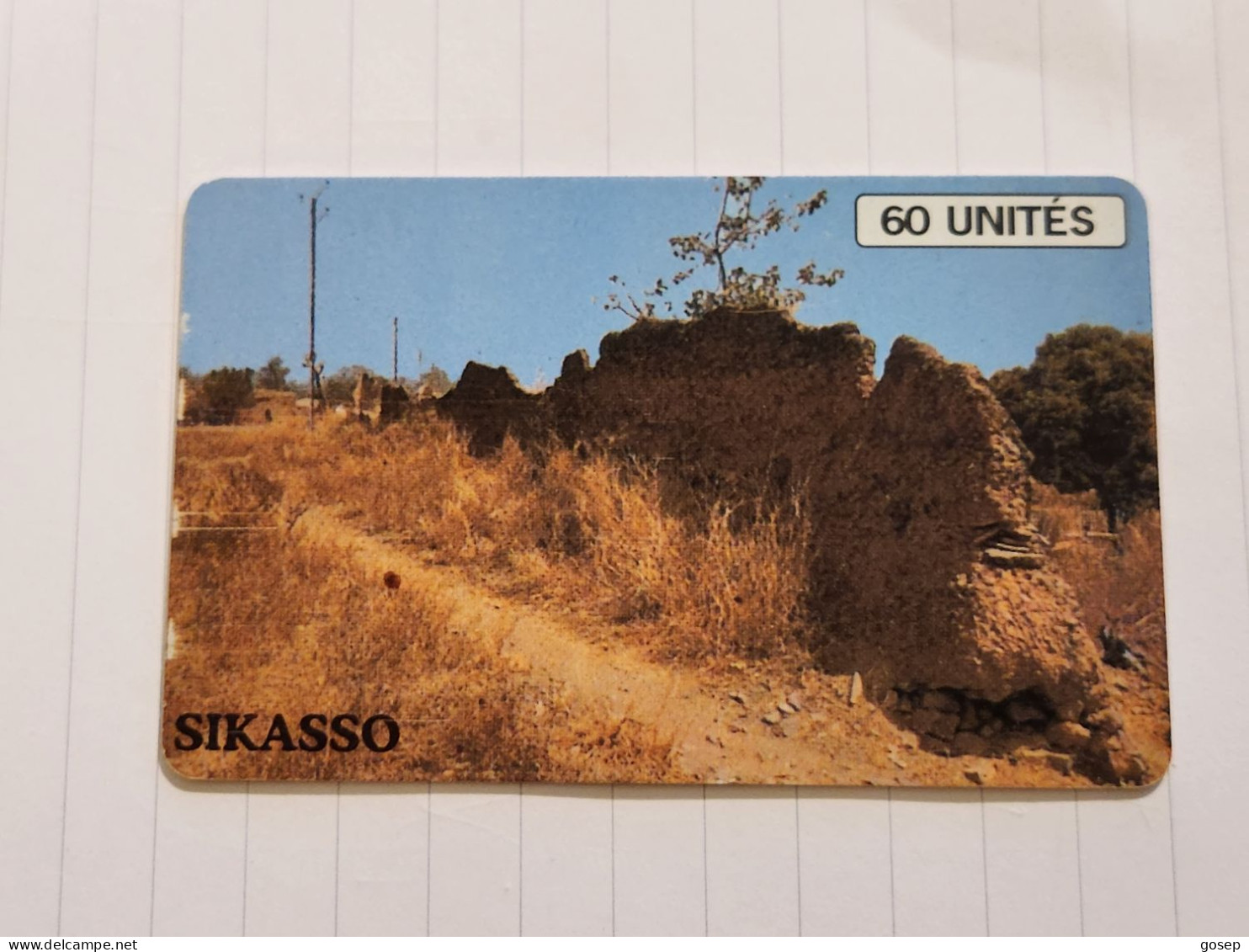 MALI-(MAL-O-30)-Sikasso-(Black)-(36)-(60units)-(002961148)-(tirage-100.000)+1card Prepiad - Mali