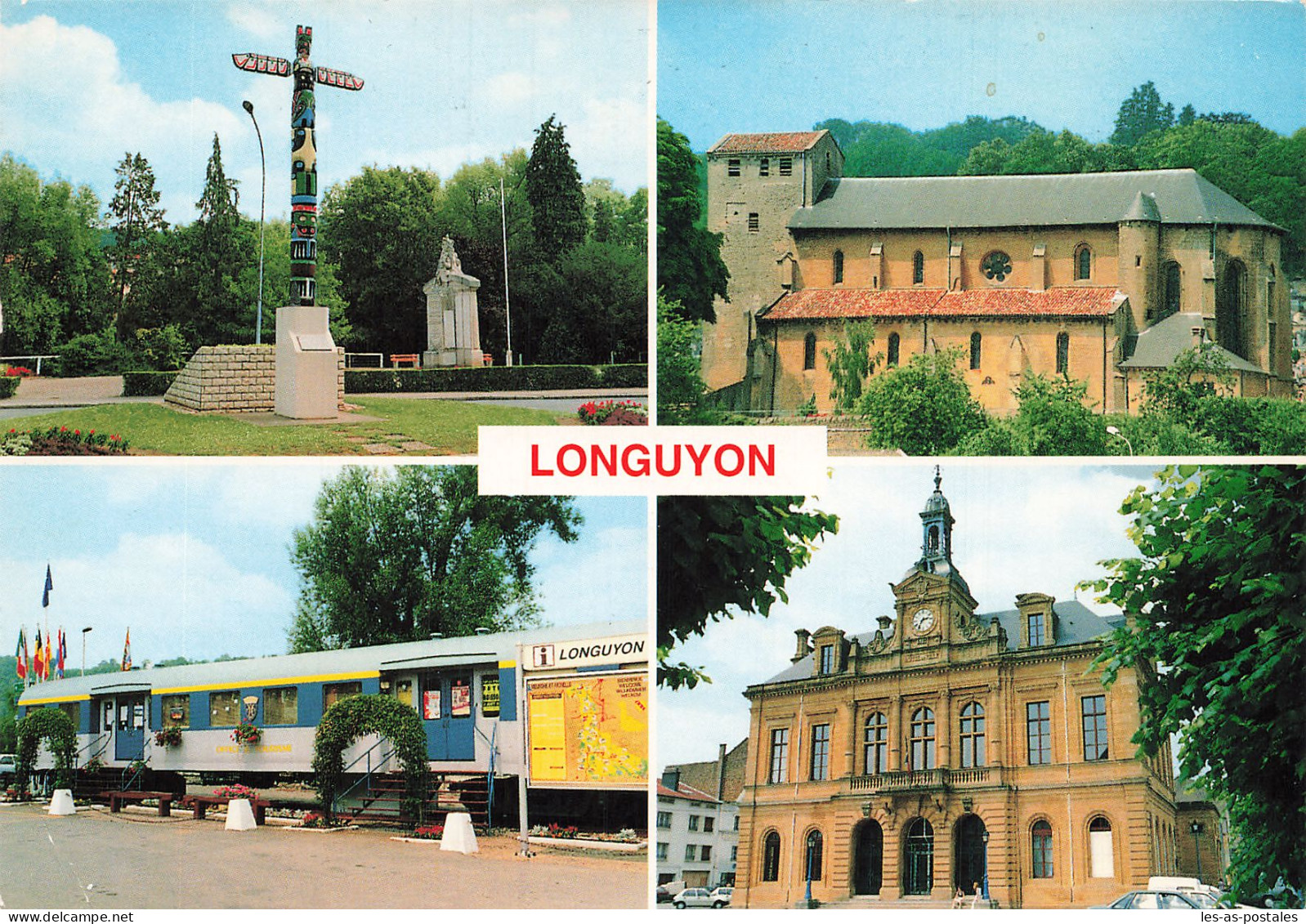 54 LONGWY BAS - Longwy