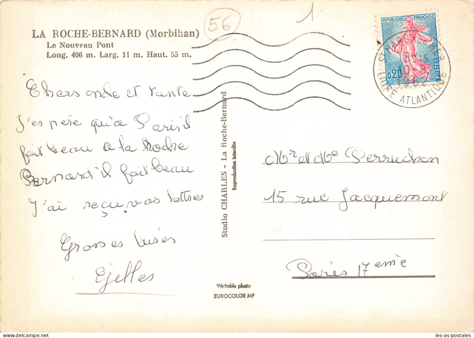 56 LA ROCHE BERNARD - La Roche-Bernard