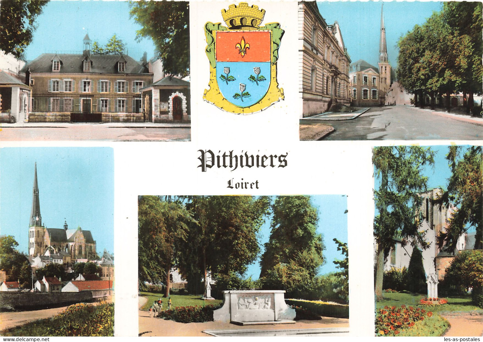 45 PITHIVIERS - Pithiviers