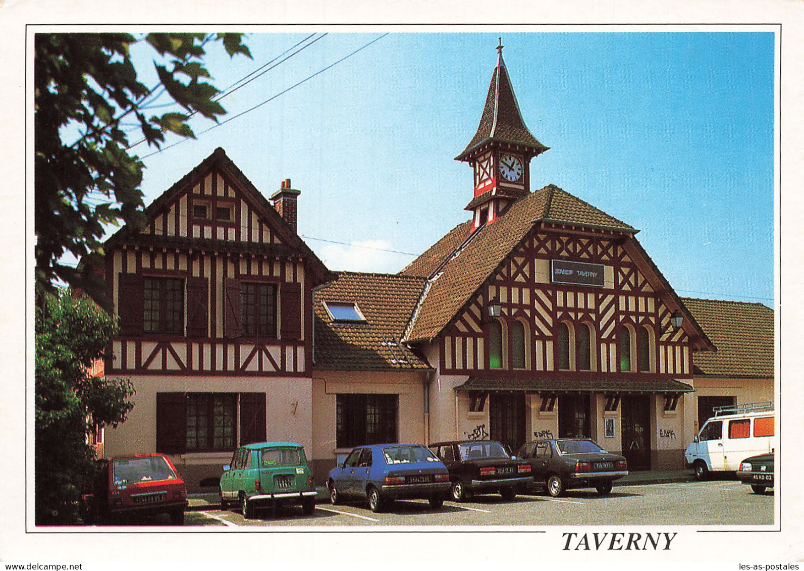 95 TAVERNY LA GARE - Taverny