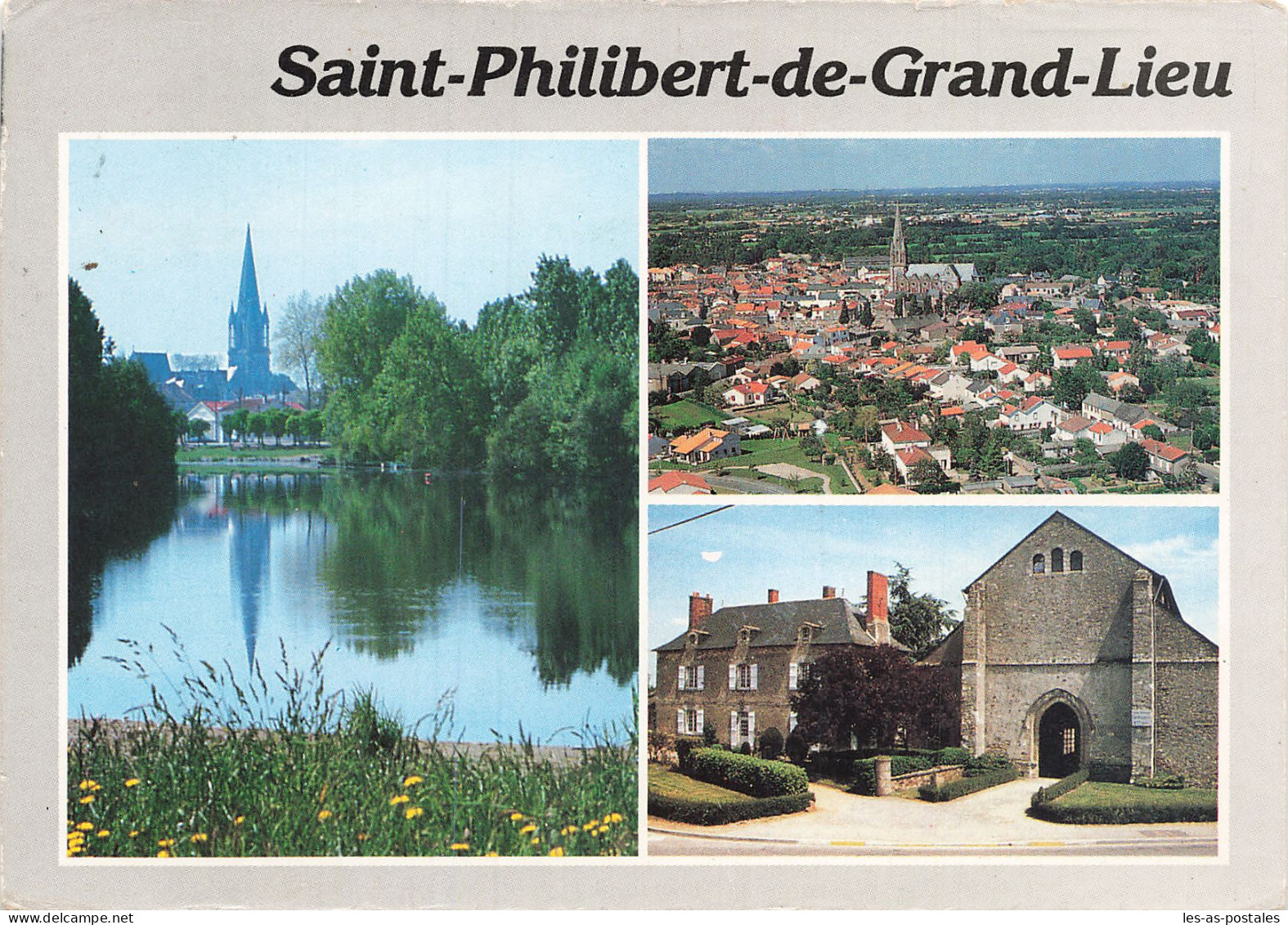 44 SAINT PHILIBERT DE GRAND LIEU - Saint-Philbert-de-Grand-Lieu