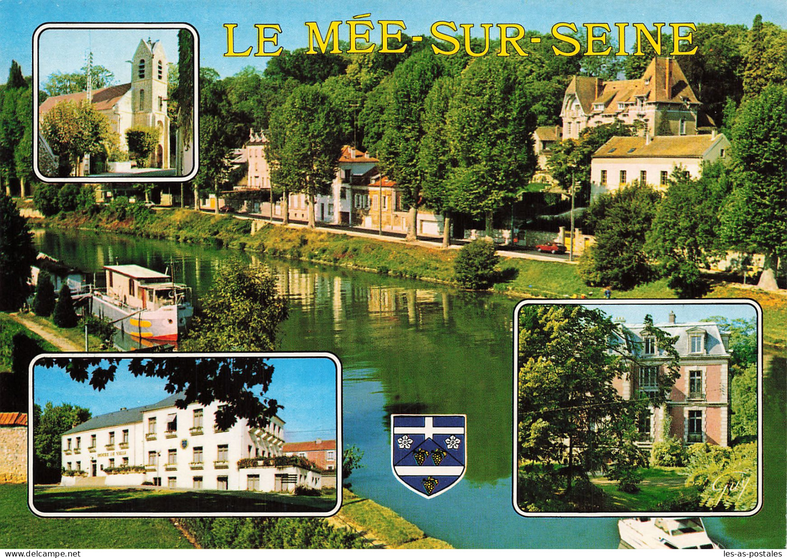 77 LE MEE SUR SEINE - Le Mee Sur Seine