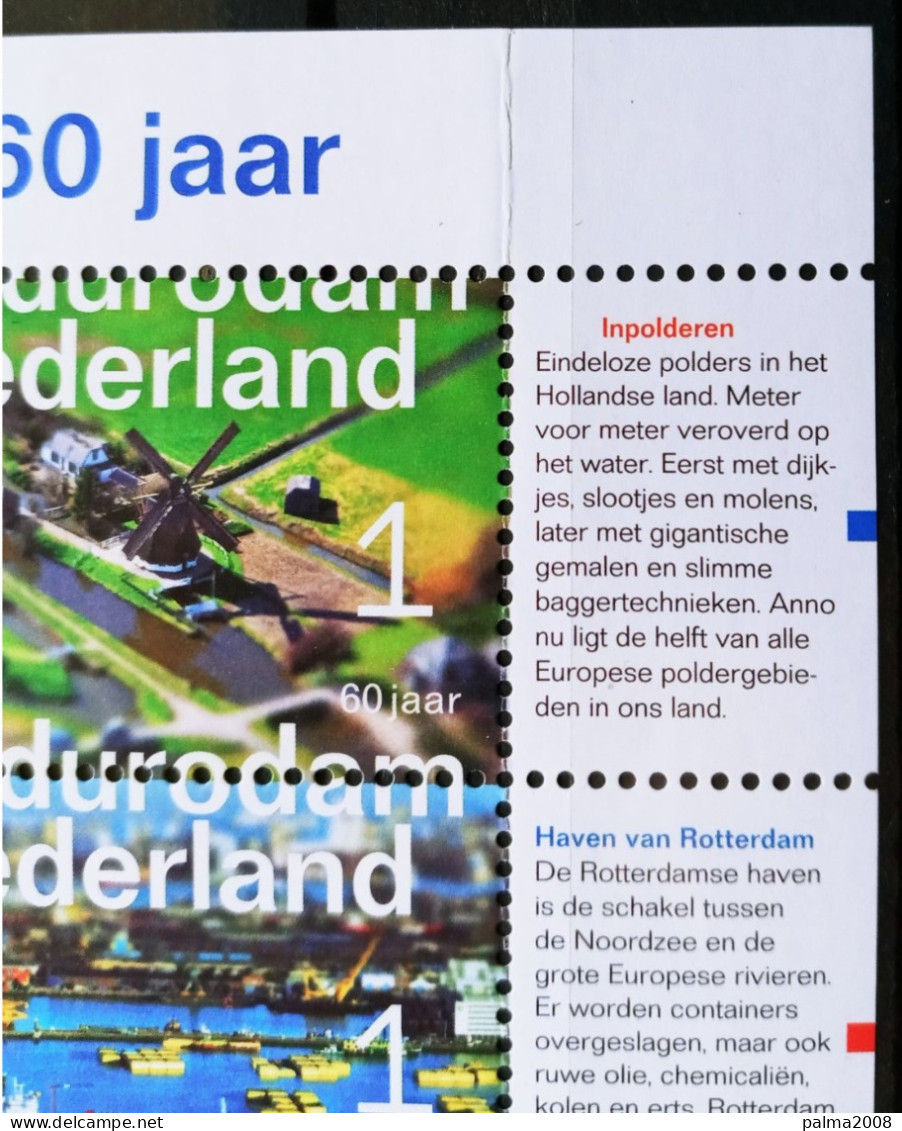 HOLANDA - IVERT 2897/06 BLOQUE NUEVOS ** 60 AÑOS DE MADURODAM - Unused Stamps