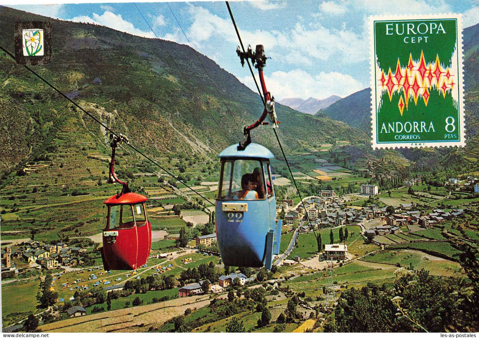 ANDORRE ENCAMP - Andorre