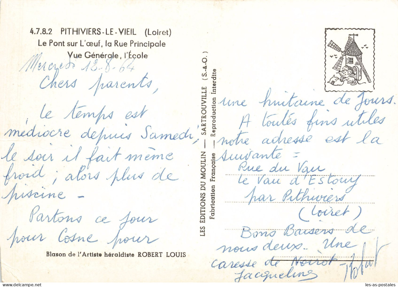 45 PITHIVIERS LE VIEIL - Pithiviers