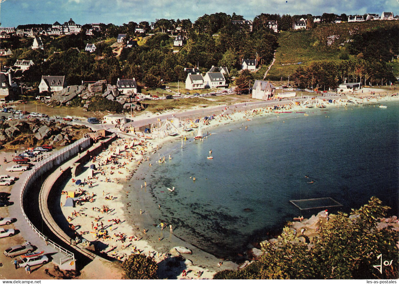 22 TREBEURDEN PLAGE DE TRESMEUR - Trébeurden