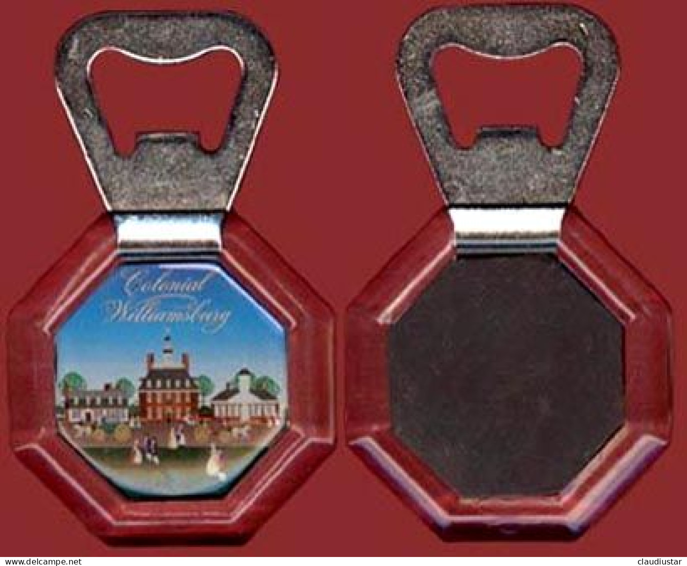 ** DECAPSULEUR  COLONIAL  WILLIAMBURG ** - Bottle Openers