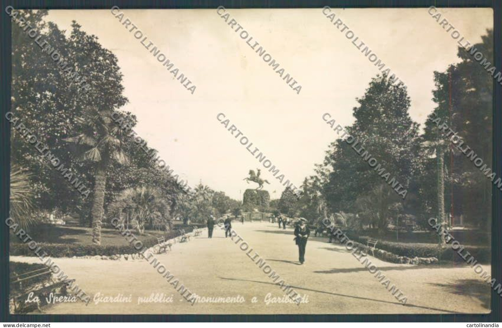 La Spezia Città ABRASA Foto Cartolina ZT6839 - La Spezia