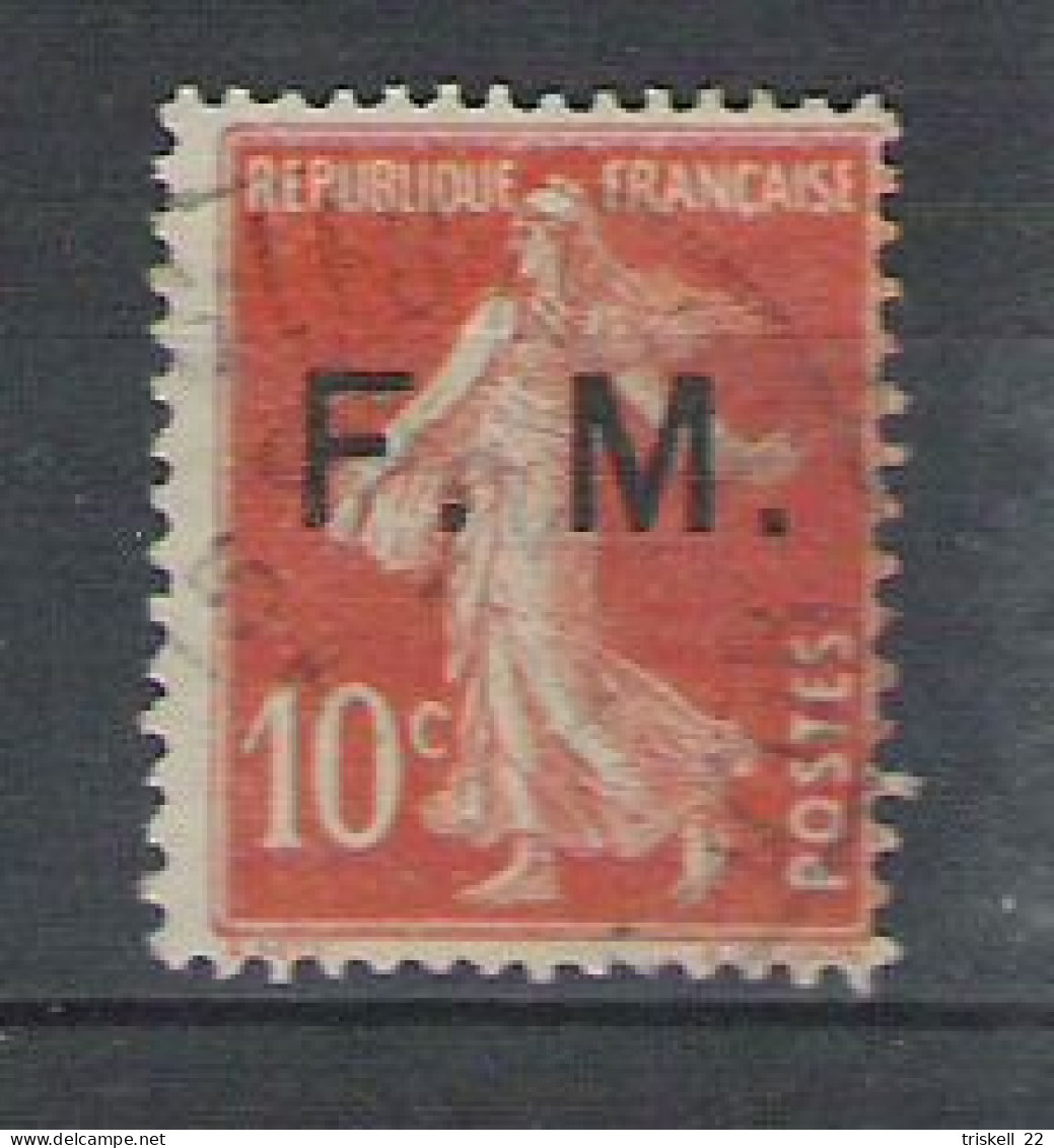 Franchise Militaire : Oblitéré N° 1-2-3-5 - Timbres De Franchise Militaire