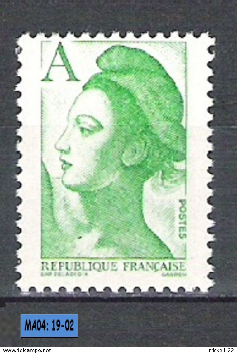 Timbre N° 2423 ** Type Liberté De Gandon - 1982-1990 Vrijheid Van Gandon