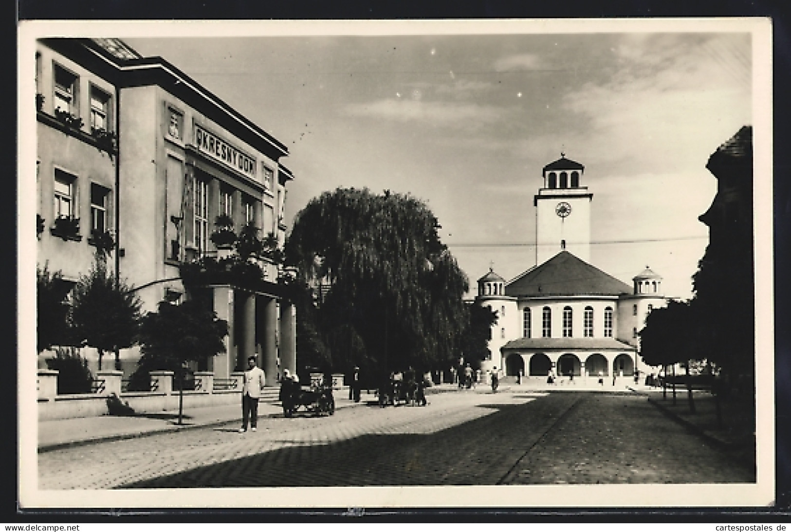 AK Trnava, Okresny Dom, Kirche  - Slovacchia