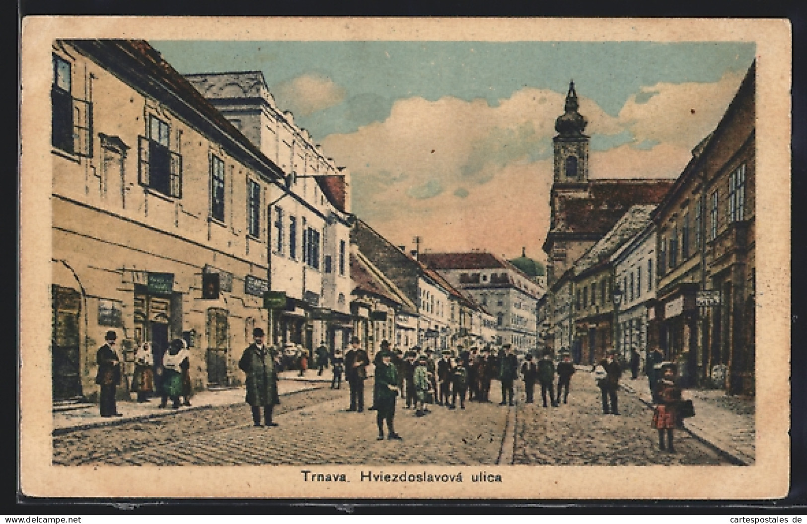 AK Trnava, Hviezdoslavová Ulica  - Slovacchia