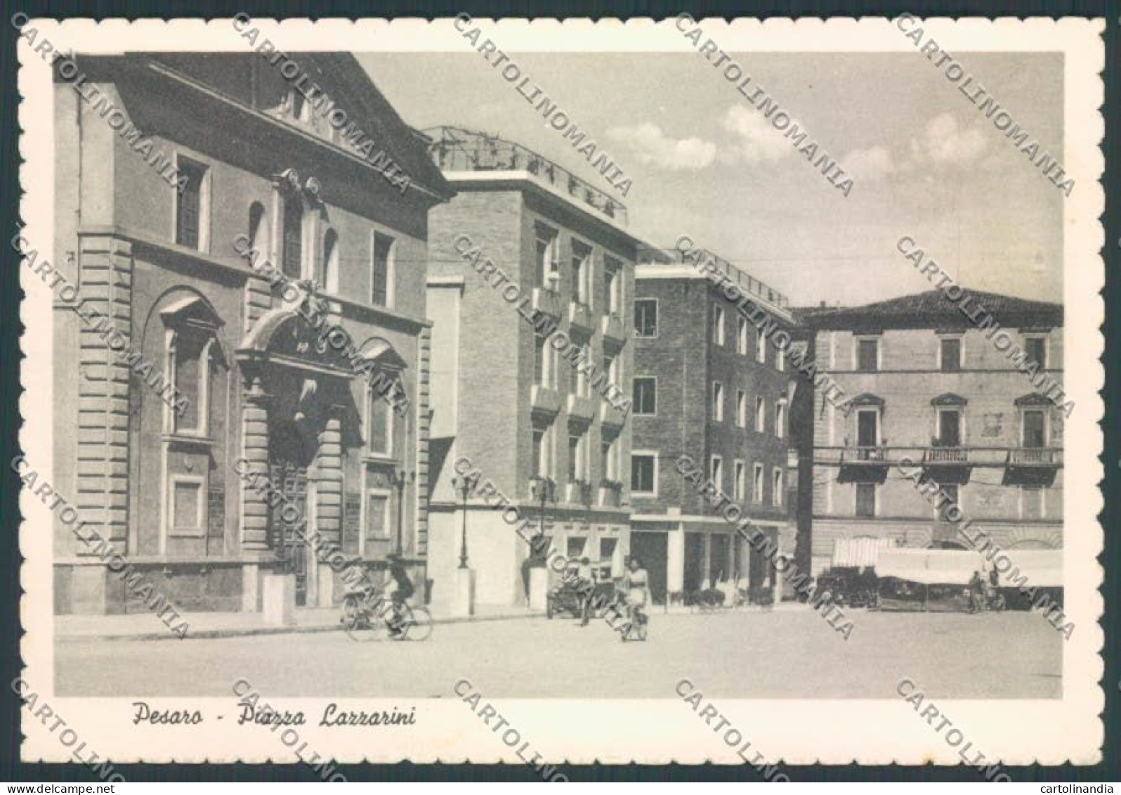 Pesaro Città FG Cartolina ZF7880 - Pesaro