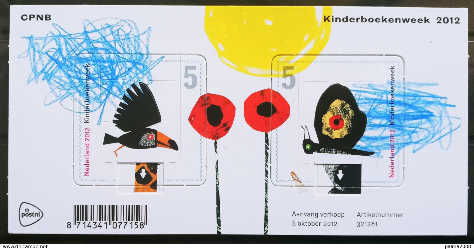 HOLANDA - IVERT 2969/70 BLOQUE NUEVOS ** SEMANA DEL LIBRO INFANTIL - Unused Stamps
