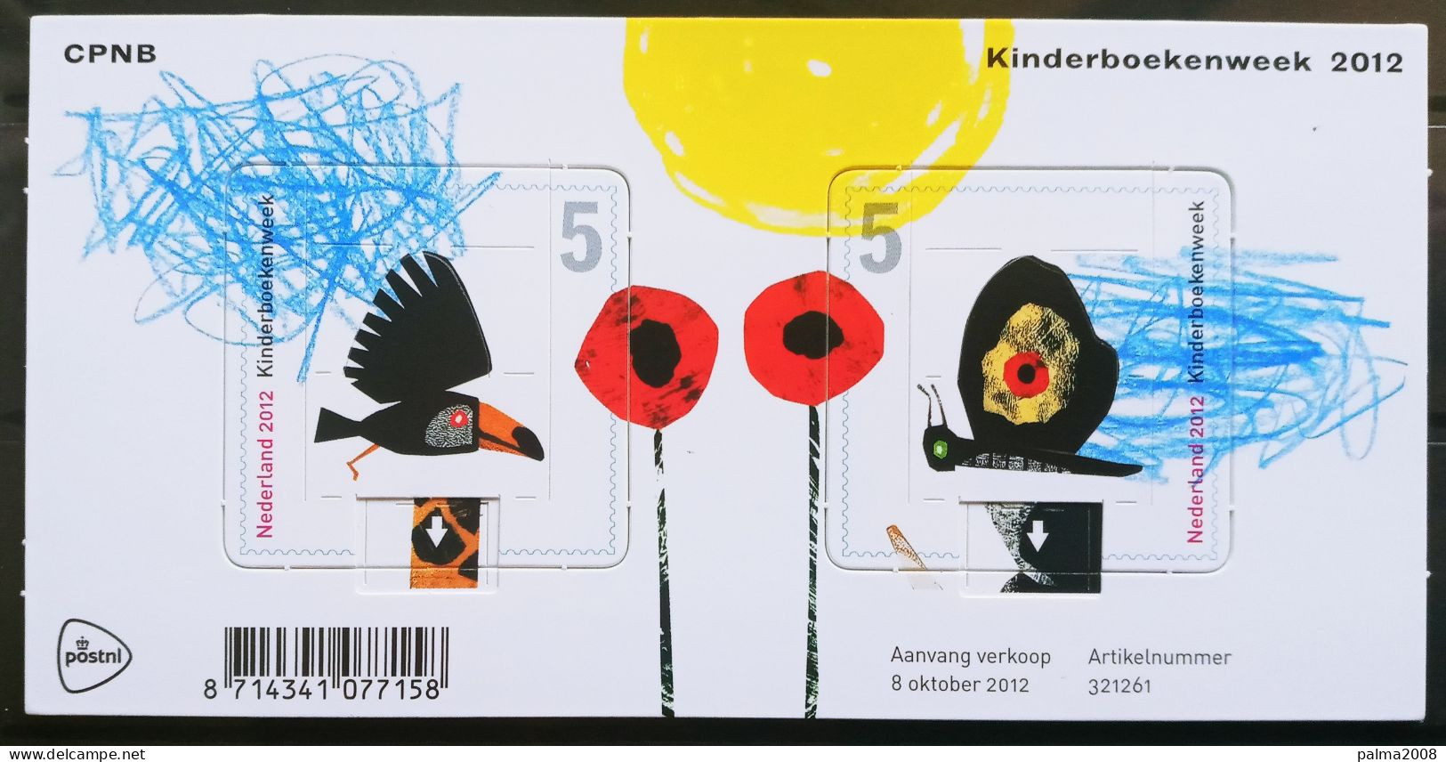 HOLANDA - IVERT 2969/70 BLOQUE NUEVOS ** SEMANA DEL LIBRO INFANTIL - Ongebruikt