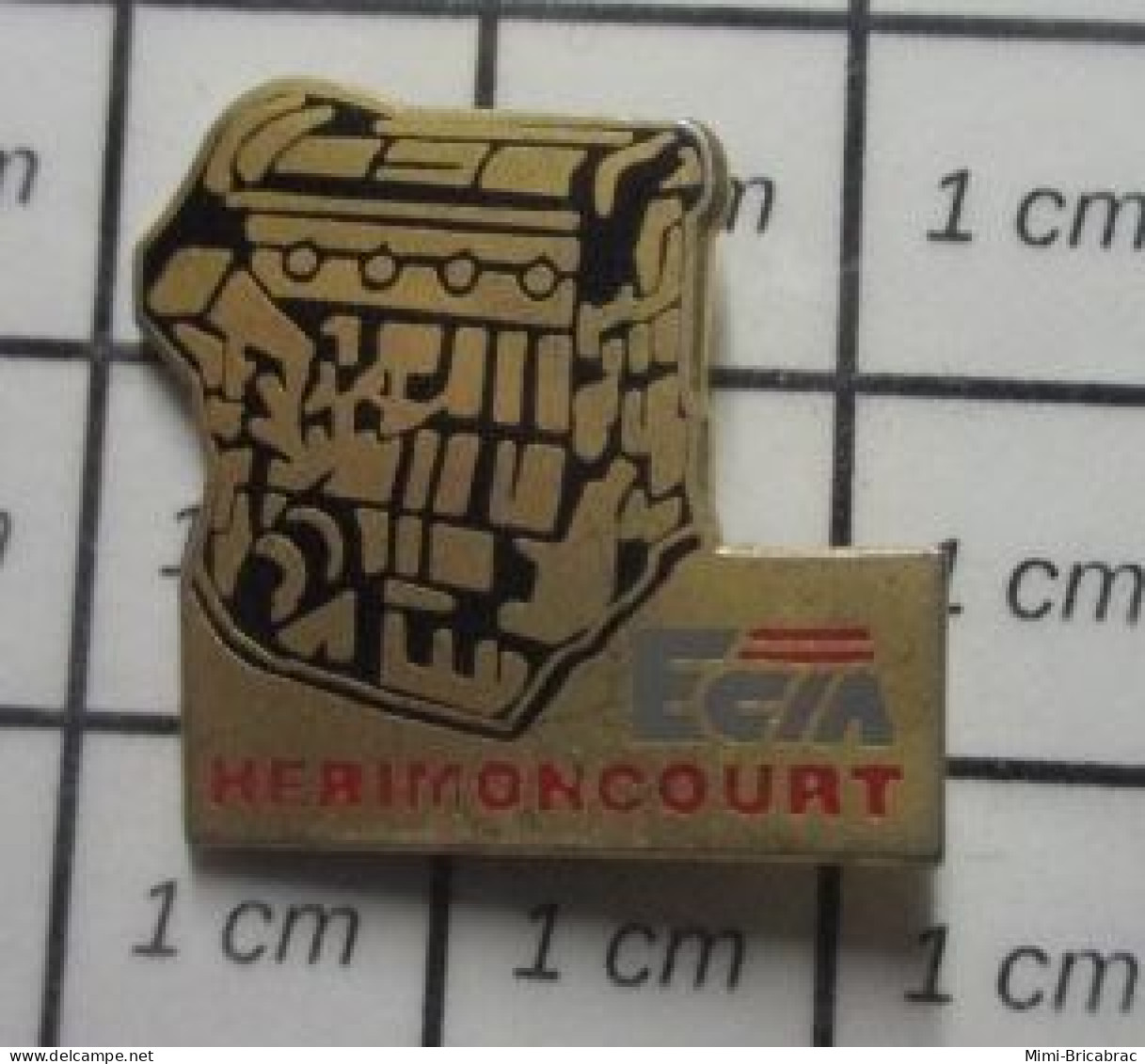 1618A Pin's Pins / Beau Et Rare : MARQUES / ECIA HERIMONCOURT - Trademarks