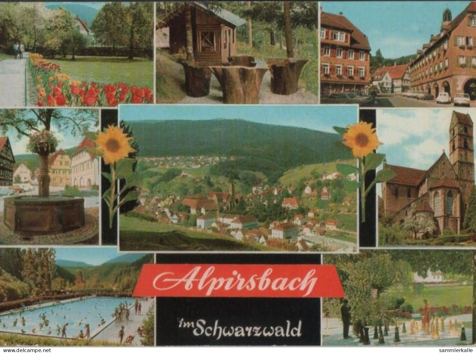 42393 - Alpirsbach - Mit 8 Bildern - 1978 - Alpirsbach