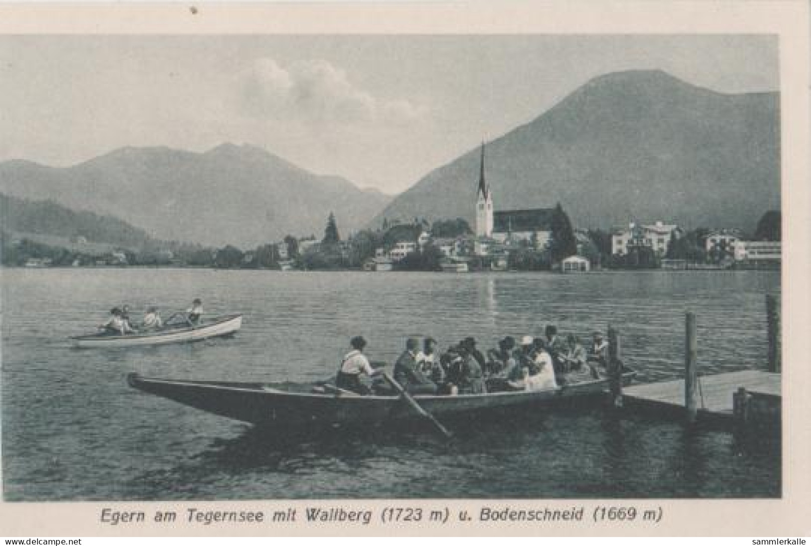 11968 - Egern Am Tegernsee - Ca. 1935 - Tegernsee