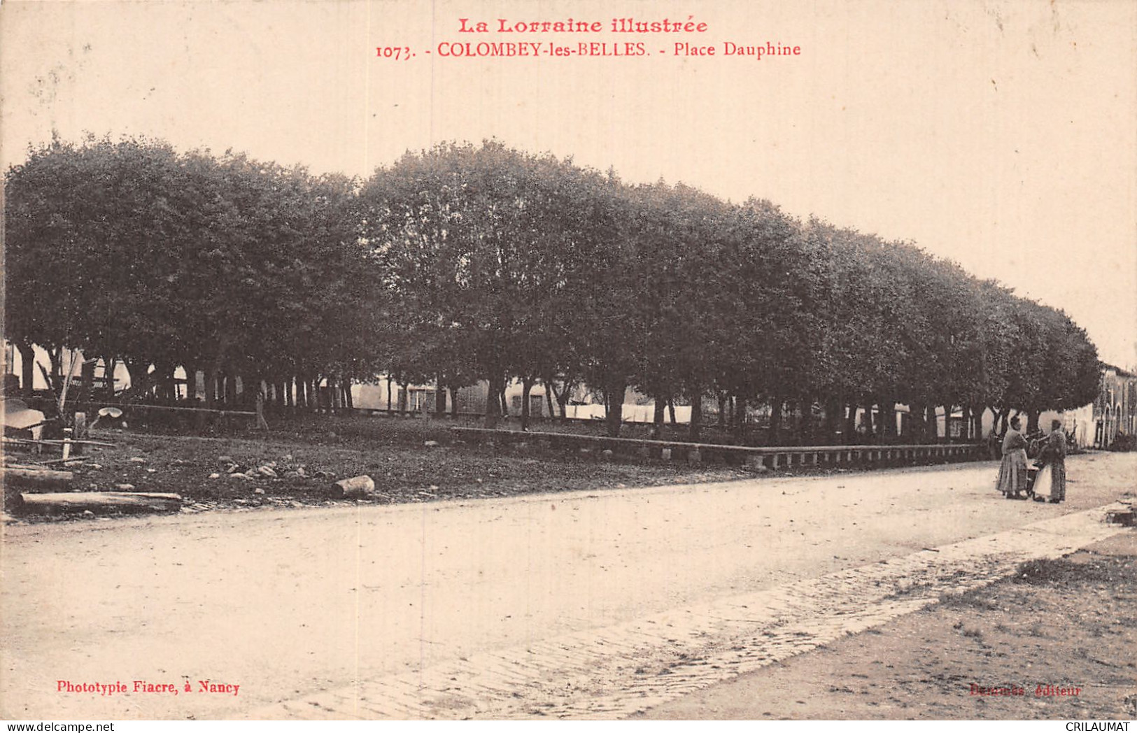 54-COLOMBEY LES BELLES-N°LP5040-C/0217 - Colombey Les Belles