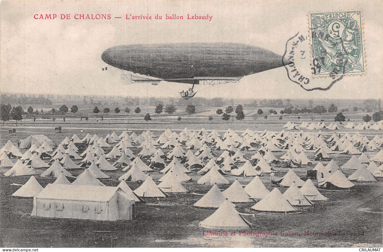 51-CAMP DE CHALONS-N°LP5040-B/0237 - Camp De Châlons - Mourmelon