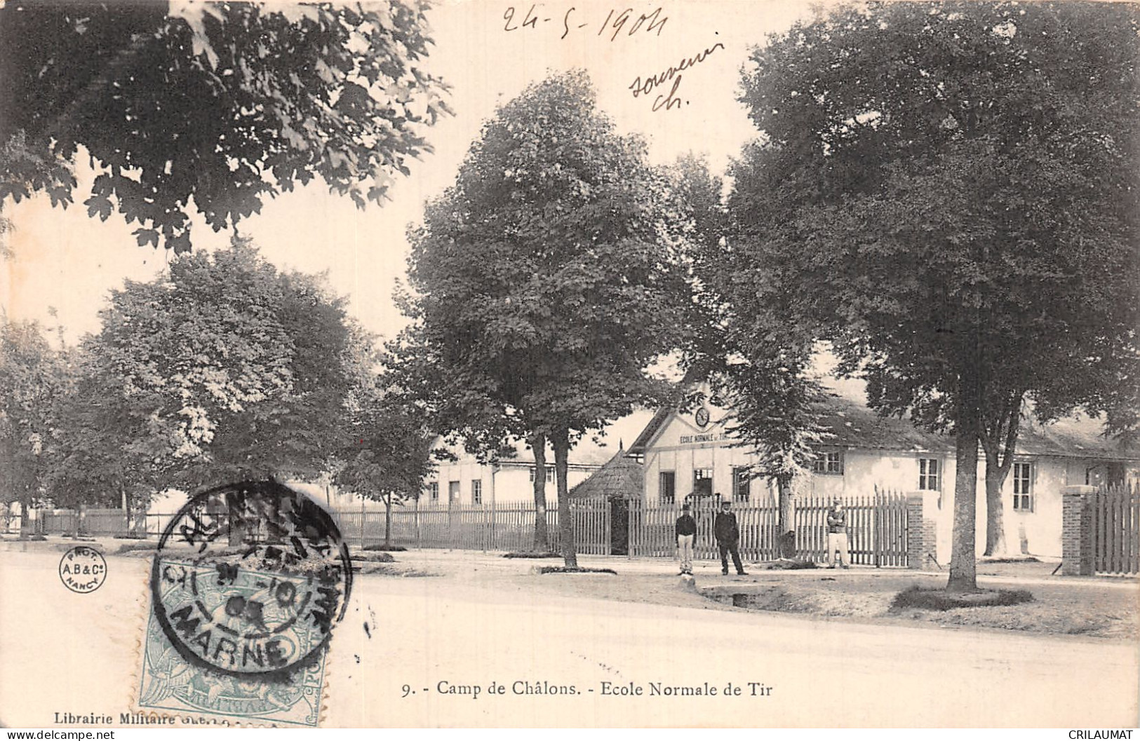 51-CAMP DE CHALONS-N°LP5040-B/0215 - Camp De Châlons - Mourmelon