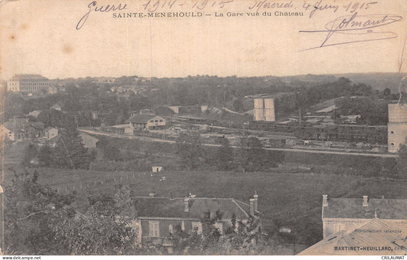 51-SAINTE MENEHOULD-N°LP5040-B/0103 - Sainte-Menehould