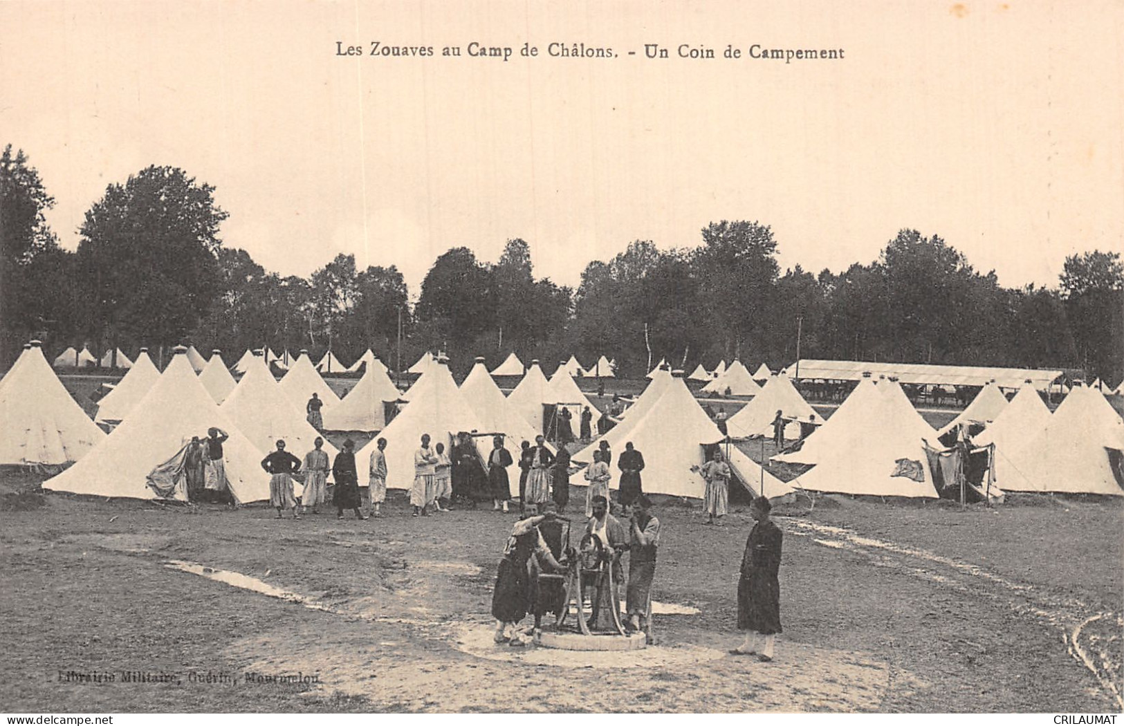 51-CAMP DE CHALONS-N°LP5040-B/0071 - Camp De Châlons - Mourmelon