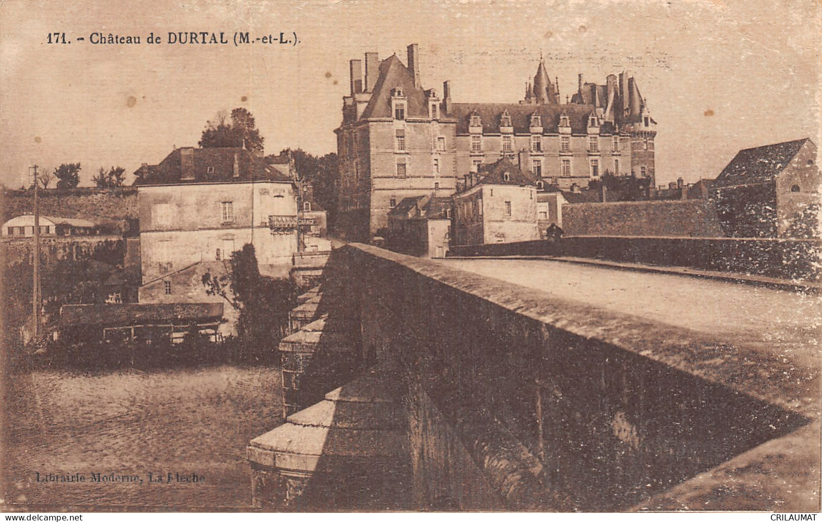 49-DURTAL-N°LP5040-A/0159 - Durtal