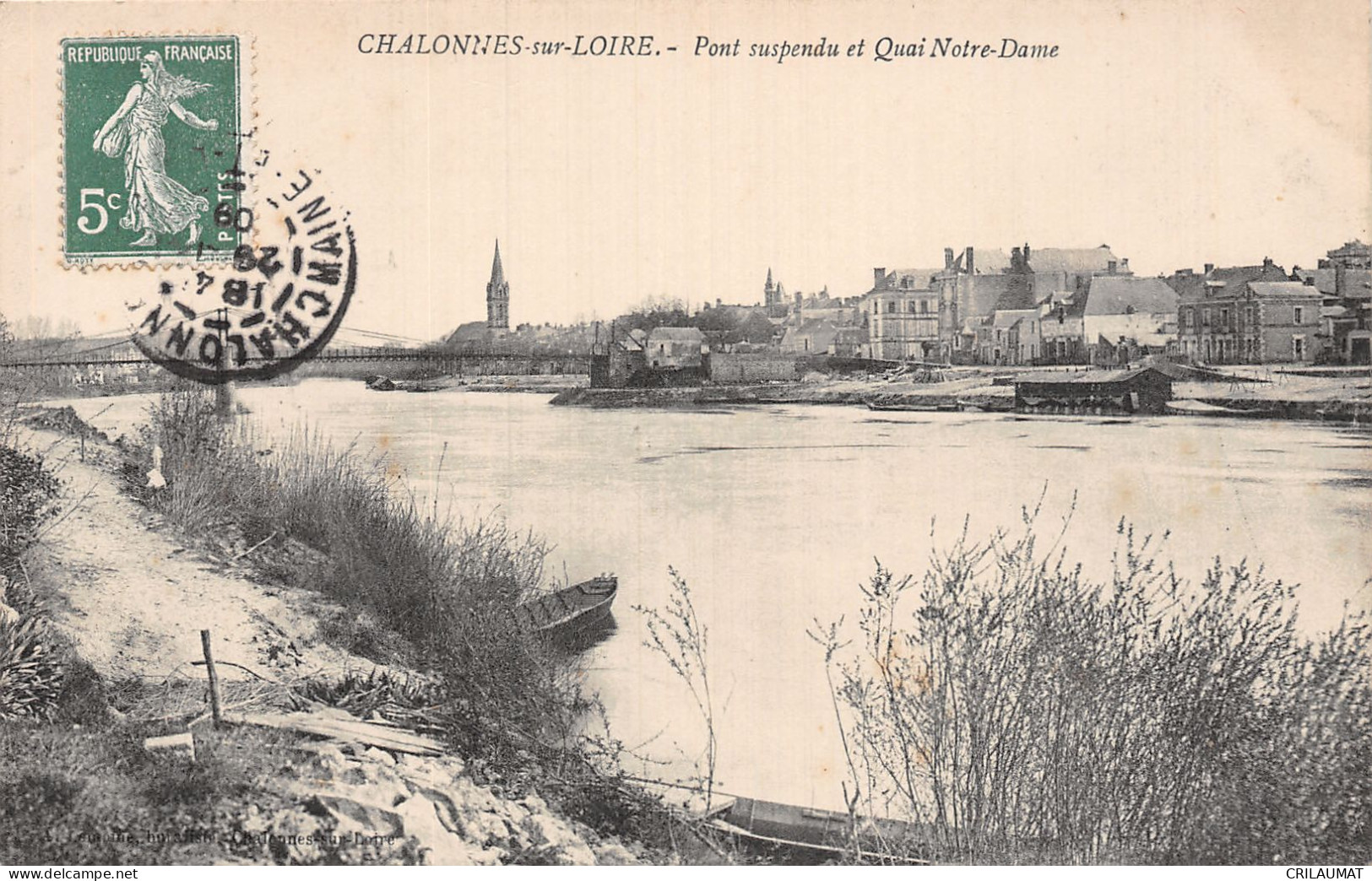 49-CHALONNES SUR LOIRE-N°LP5040-A/0127 - Chalonnes Sur Loire