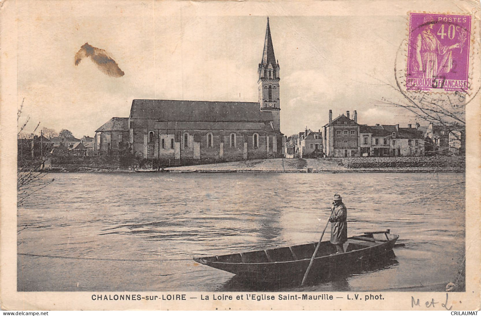 49-CHALONNES SUR LOIRE-N°LP5040-A/0123 - Chalonnes Sur Loire