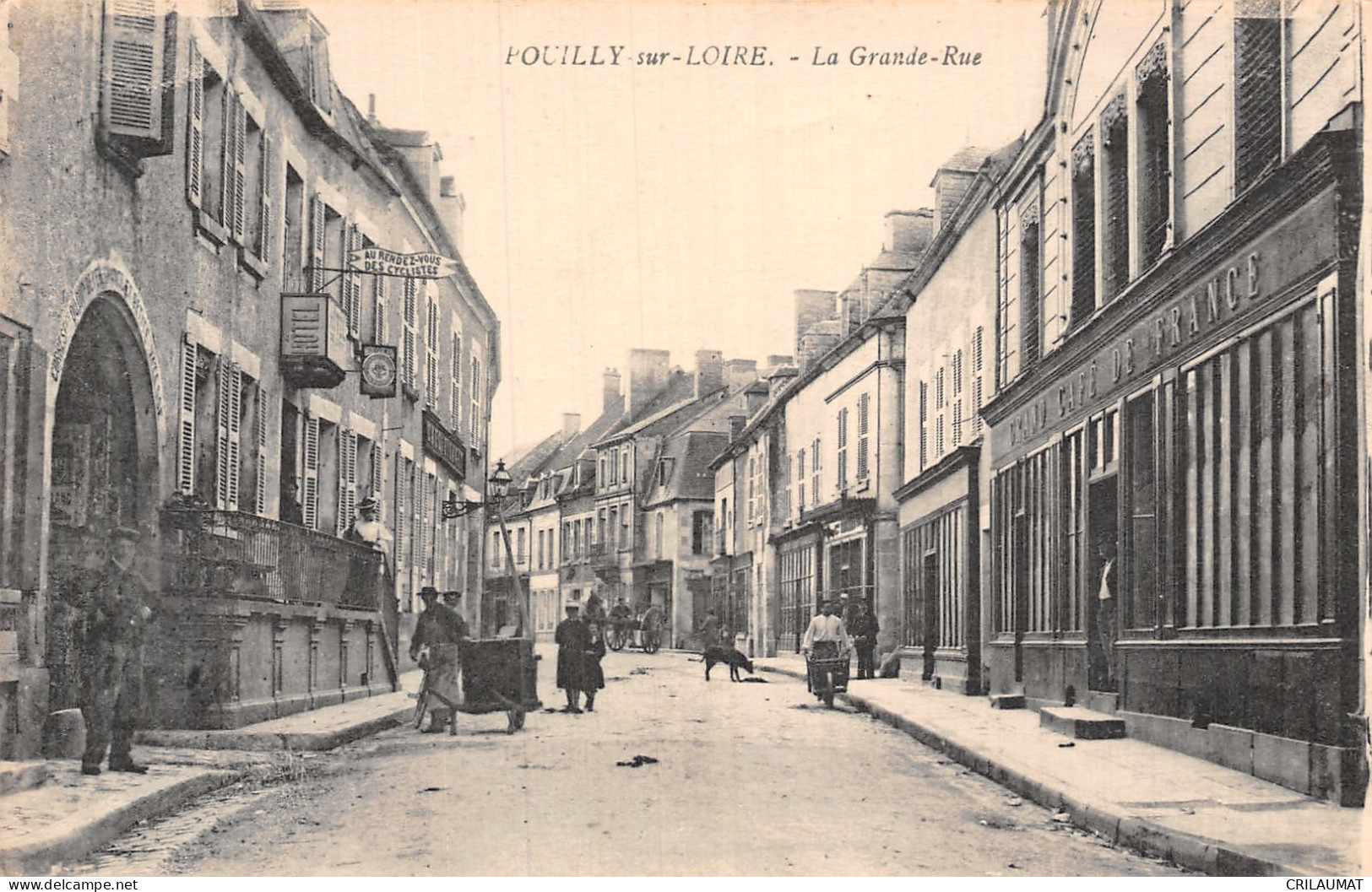 58-POUILLY SUR LOIRE-N°LP5040-E/0205 - Pouilly Sur Loire