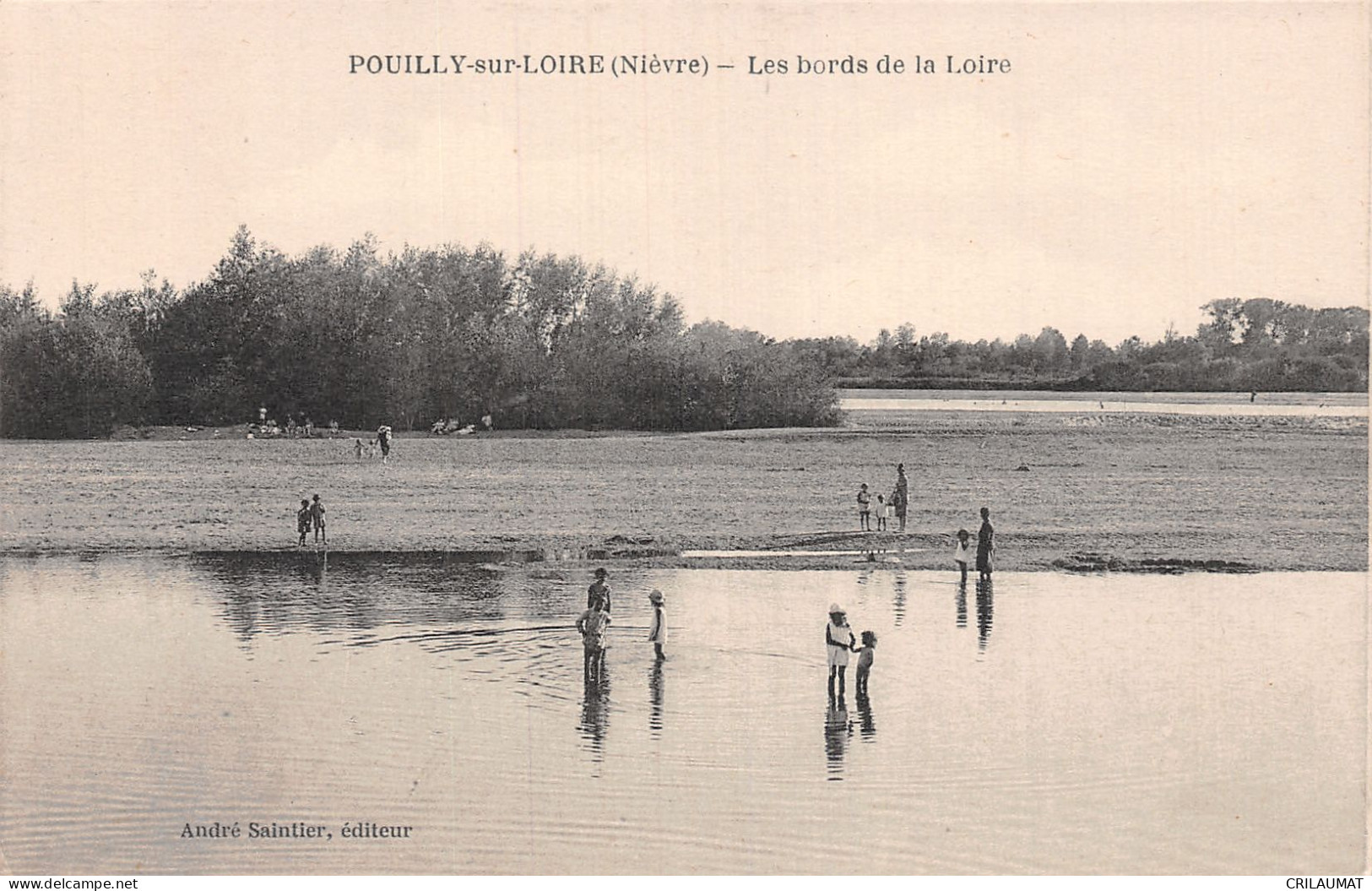 58-POUILLY SUR LOIRE-N°LP5040-E/0183 - Pouilly Sur Loire