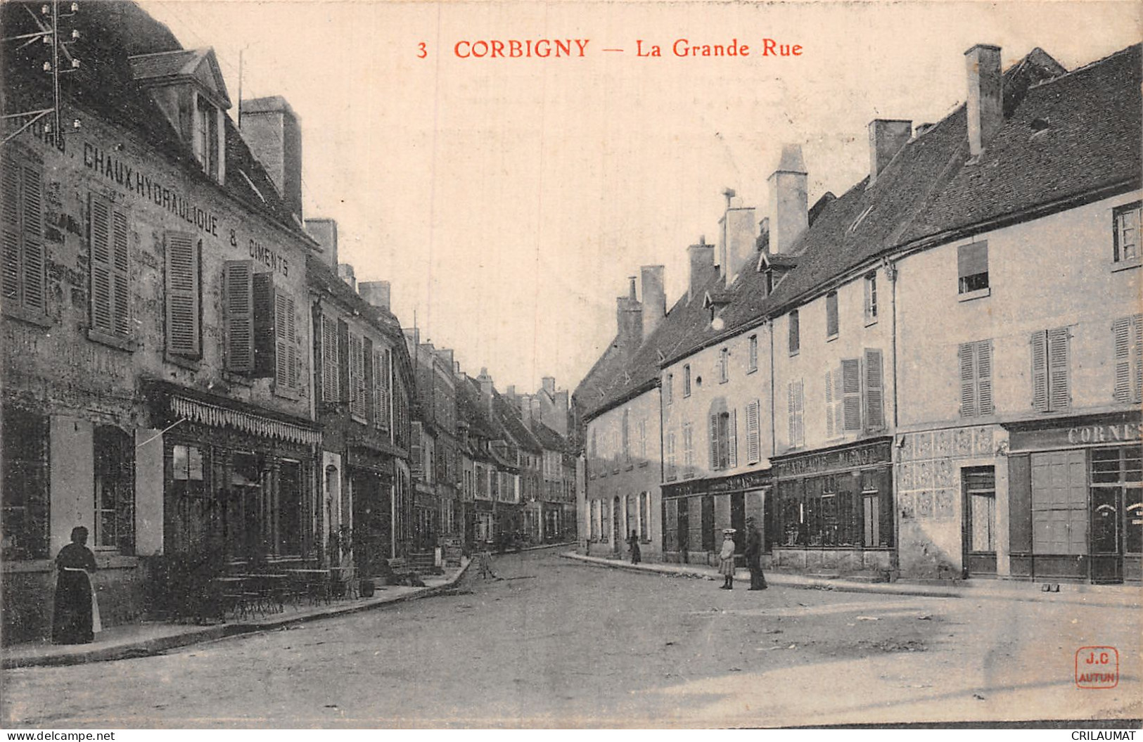 58-CORBIGNY-N°LP5040-E/0135 - Corbigny