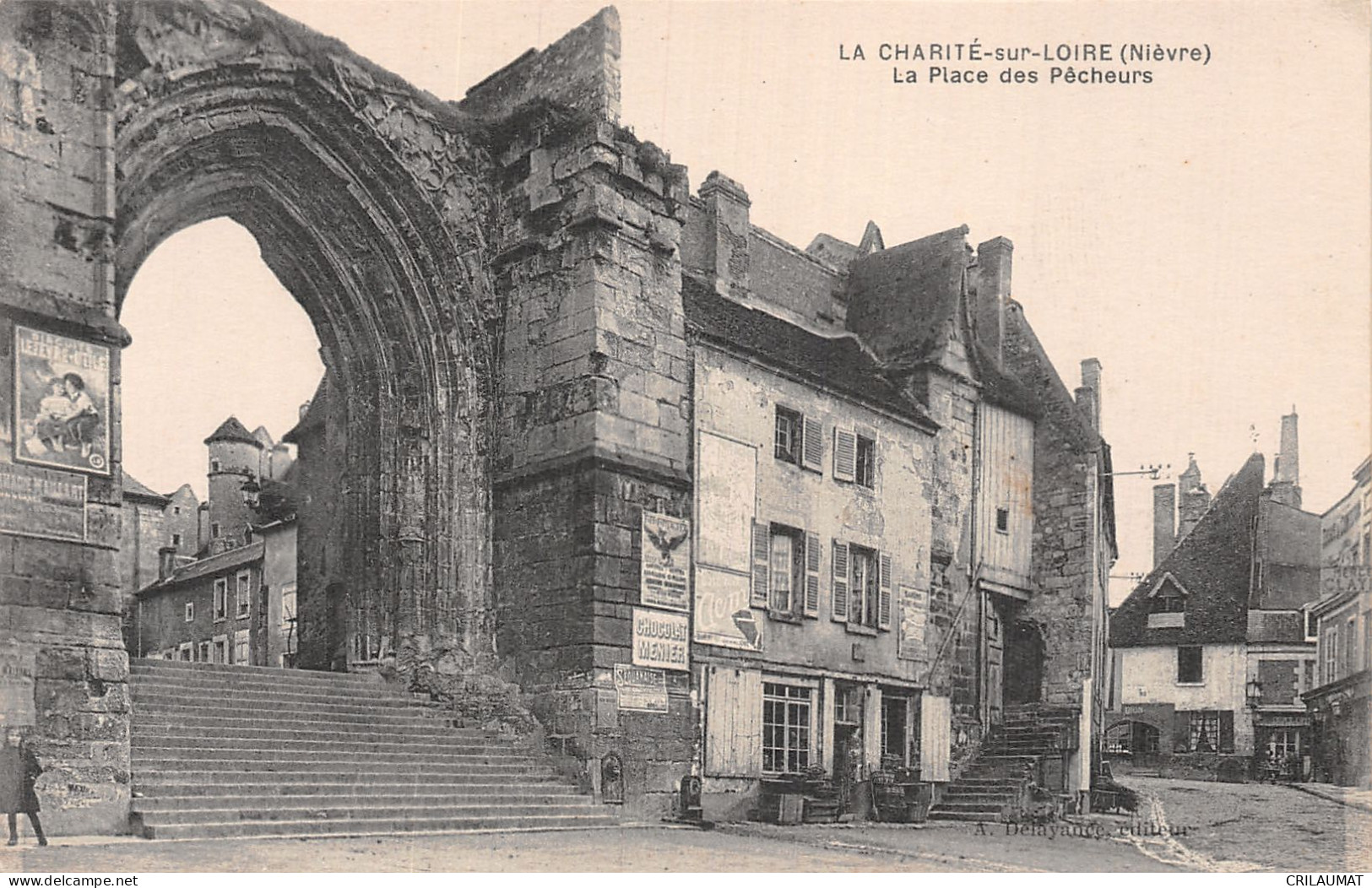 58-LA CHARITE SUR LOIRE-N°LP5040-E/0087 - La Charité Sur Loire