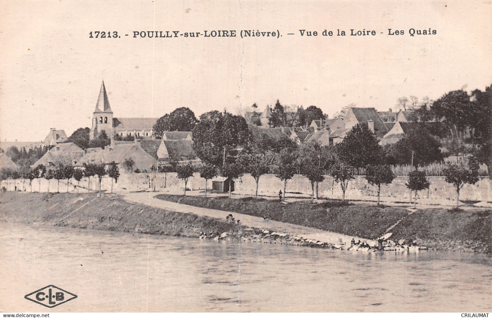 58-POUILLY SUR LOIRE-N°LP5040-E/0067 - Pouilly Sur Loire