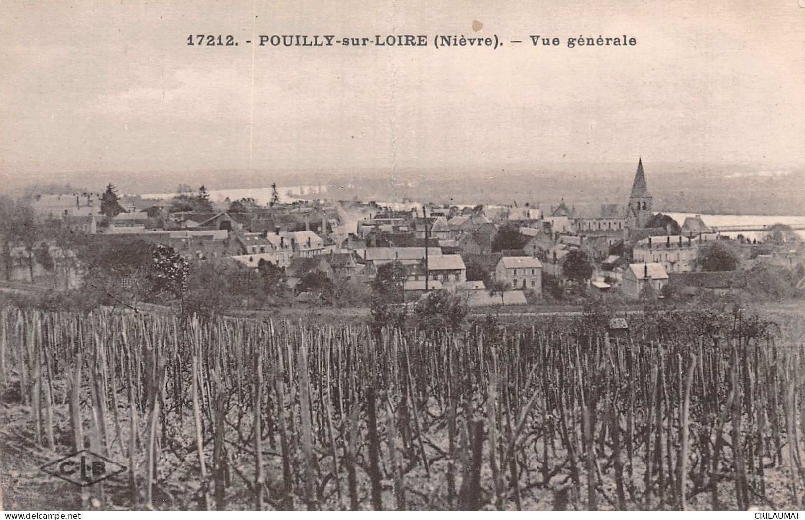 58-POUILLY SUR LOIRE-N°LP5040-E/0069 - Pouilly Sur Loire
