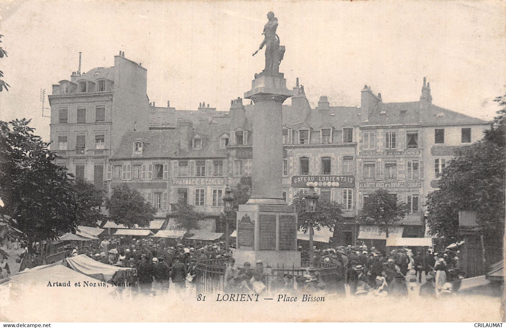 56-LORIENT-N°LP5040-D/0361 - Lorient