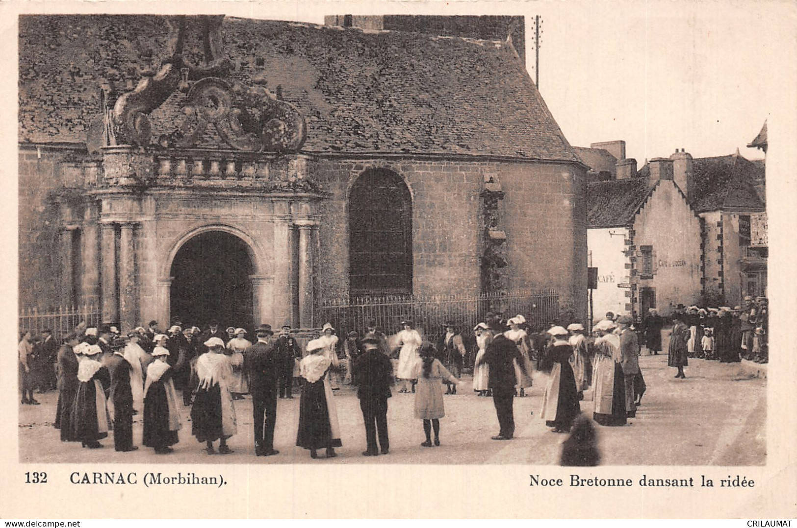 56-CARNAC -N°LP5040-D/0345 - Les Pavillons Sous Bois