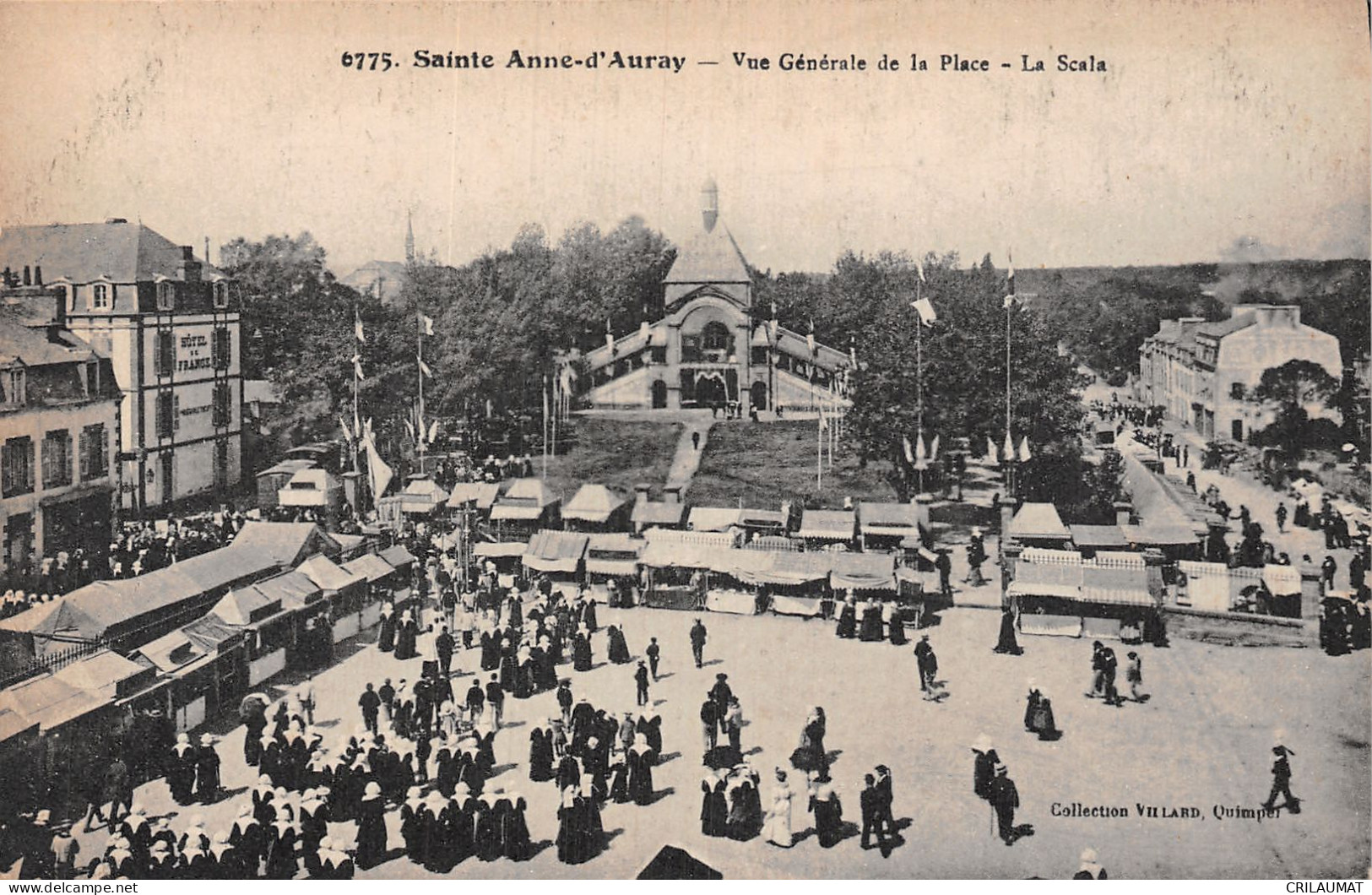 56-SAINTE ANNE D AURAY-N°LP5040-D/0281 - Sainte Anne D'Auray