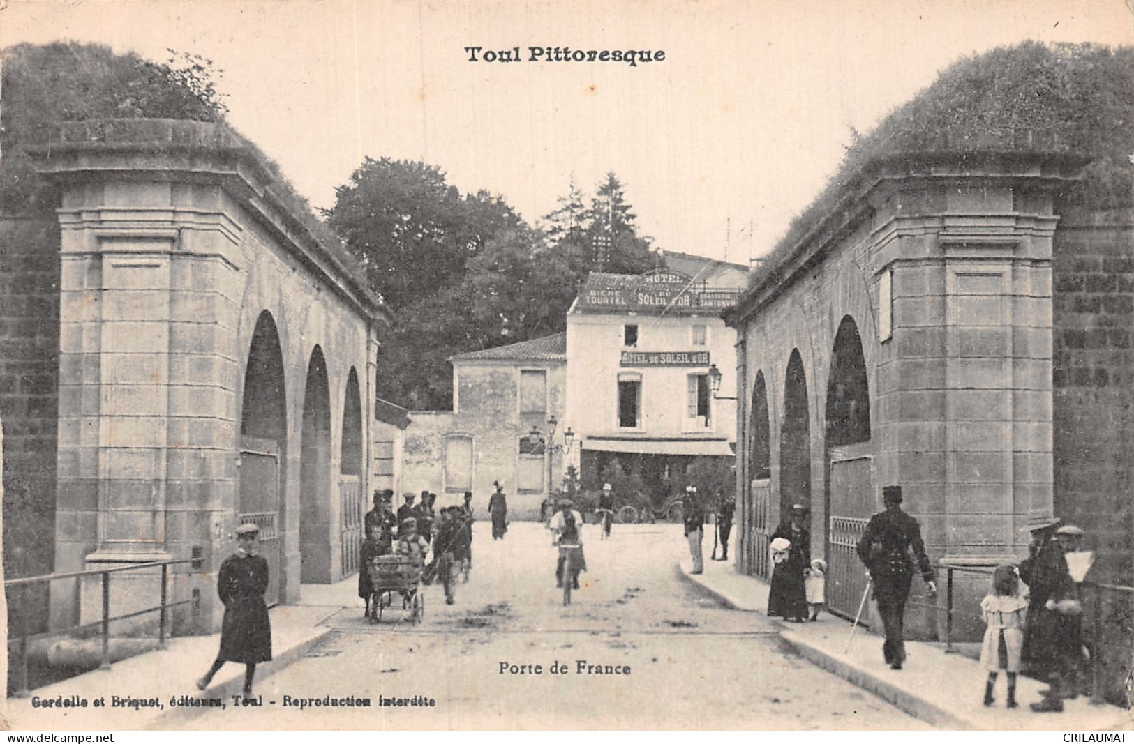 54-TOUL-N°LP5040-C/0325 - Toul