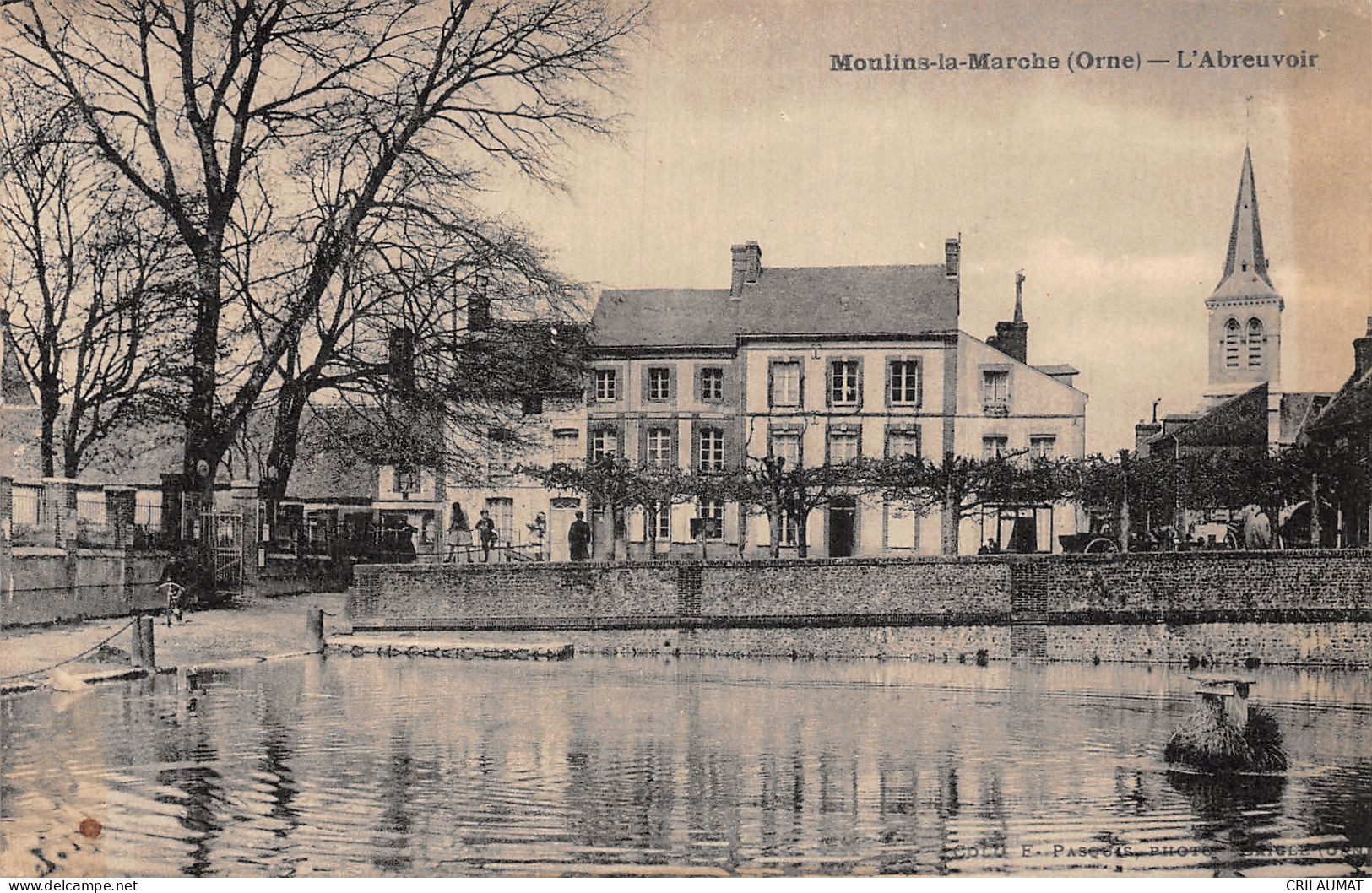 61-MOULINS LA MARCHE-N°LP5040-G/0143 - Moulins La Marche