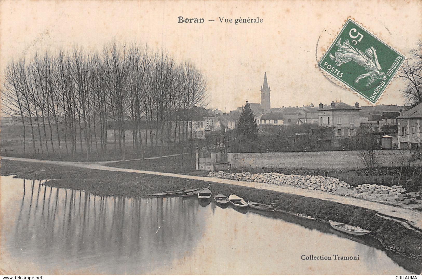 60-BORAN-N°LP5040-F/0165 - Boran-sur-Oise