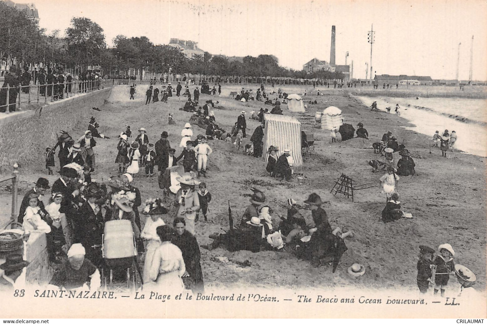 44-SAINT NAZAIRE-N°LP5041-C/0167 - Saint Nazaire