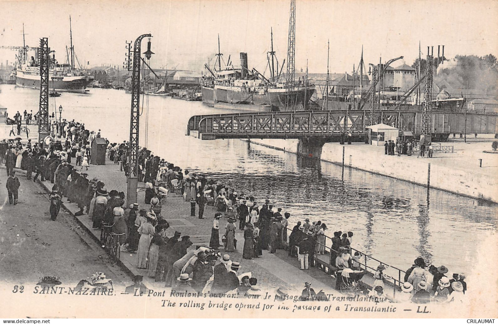 44-SAINT NAZAIRE-N°LP5041-C/0157 - Saint Nazaire